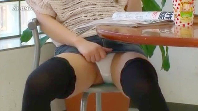 Office Girl 18+ Indulges in Intimate Self-Pleasure Fantasies Solo