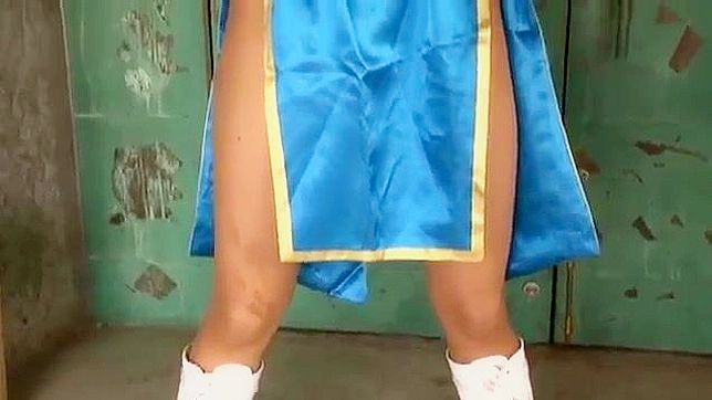 Cosplaying Beauty Bound Tight, Japanese Girl 18+ Finds Her Passionate Side