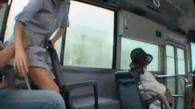 Steamy Japanese Taxi Ride Ends With Hot Backseat Fuckery