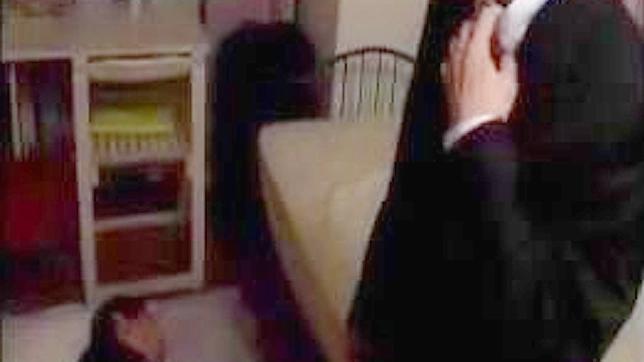 Horny Japanese MILF With Hairy Pussy Gets Wild Oral Sex From Stepson