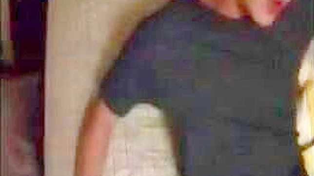 Horny Japanese MILF With Hairy Pussy Gets Wild Oral Sex From Stepson