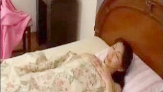 Horny Japanese MILF With Hairy Pussy Gets Wild Oral Sex From Stepson