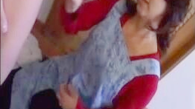 Horny Japanese MILF With Hairy Pussy Gets Wild Oral Sex From Stepson