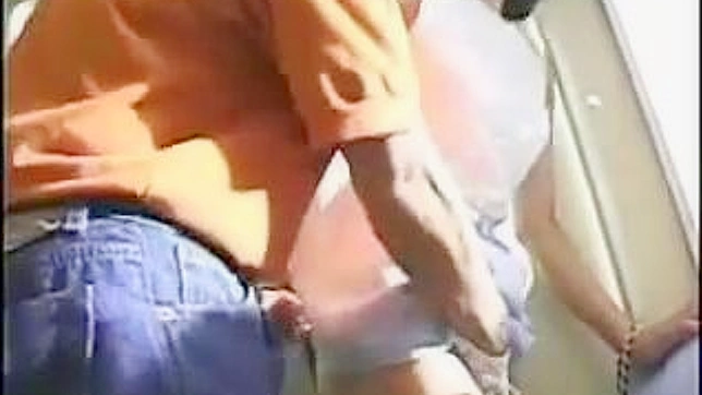 Japanese Girl 18+ Teases Shamelessly On Public Transport Sexily