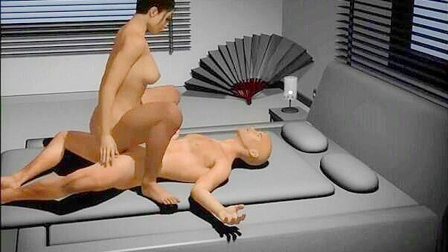 Voyeuristic Japanese 3D Porn - Hardcore Sex & Rough Action