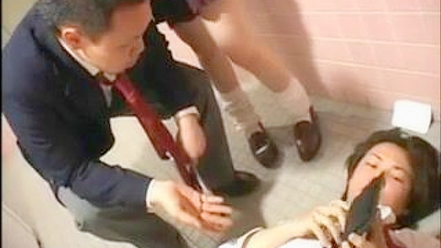 Sultry Japanese Schoolgirls 18+ Engage In Steamy Girl-On-Girl Playtime