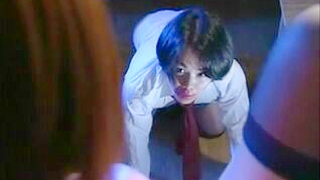 Sultry Japanese Schoolgirls 18+ Engage In Steamy Girl-On-Girl Playtime