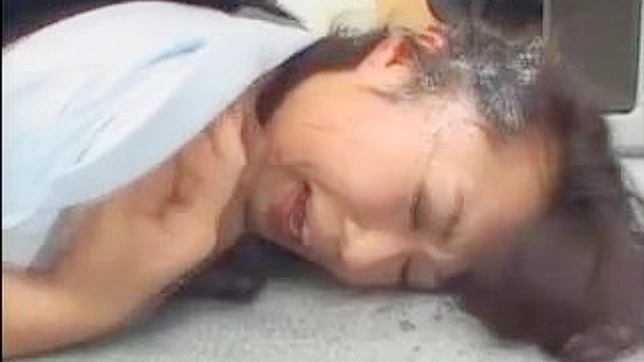 Japanese Office Seductress Sinks Teeth & Nails into Hot Sex