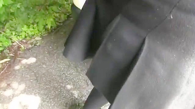 Wild Japanese Slut Gets Fucked Roughly On The Street