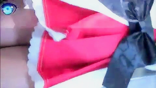 Topless Slut in Kinky Cosplay Takes BDSM Toyz Hard