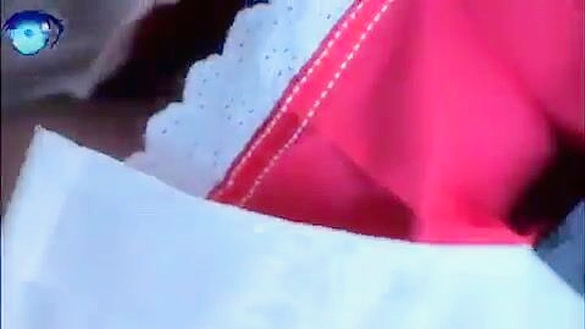 Topless Slut in Kinky Cosplay Takes BDSM Toyz Hard