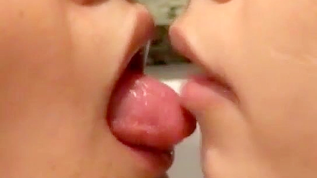 Two Passionate Japanese Lesbians Ignite Wild Sex Desire