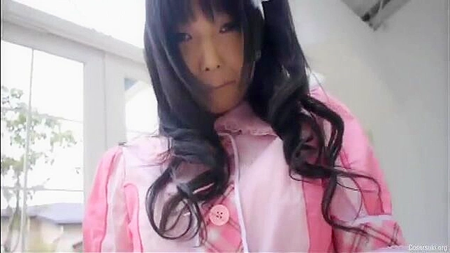 Fetish-Crazed Anime Babe Unleashes Molten Desire On Stage