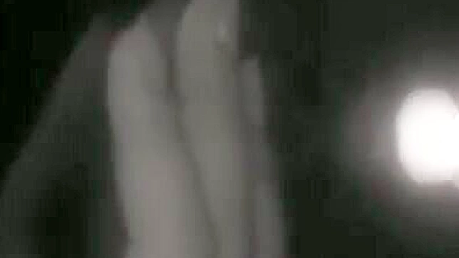Sexy Japanese Student Toys Herself Outside for Hardcore Fun