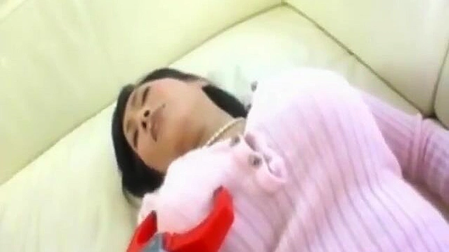 Japan's Big-Titted Goddess Enjoys Zero-G Sex Thrills