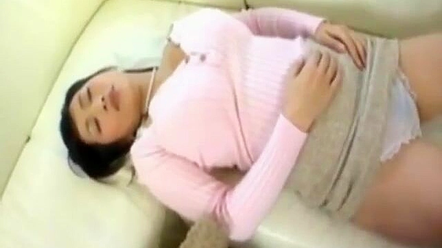 Japan's Big-Titted Goddess Enjoys Zero-G Sex Thrills