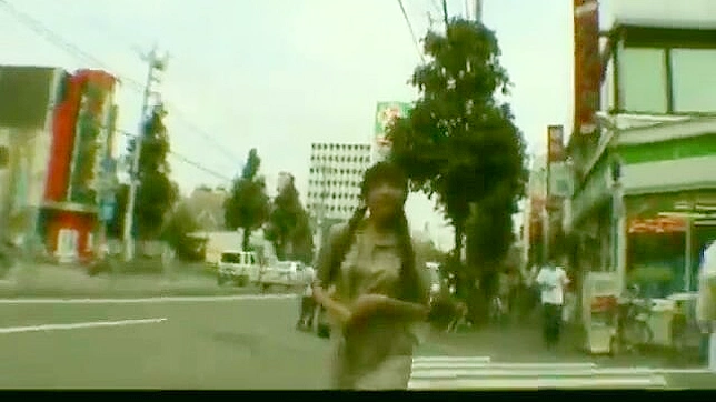 Sizzling Japanese Teen 18+ Shows Off Kinky Public Fantasies