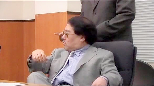 Naughty Japanese Co-Wokers Enjoy Intense Office Sex Action