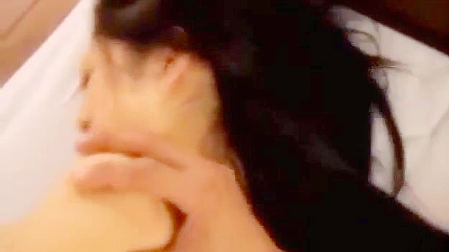 Tight-Pussy Japanese Babe Eagerly Rides for Blissful Orgasm