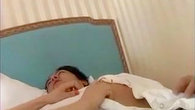 Seductive Japanese Nurse Fulfills Patient's Sexual Desires