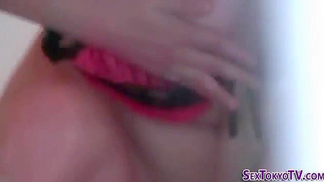 Japanese Sluts Dildo Riding Show Unlocks Your Deepest Lust