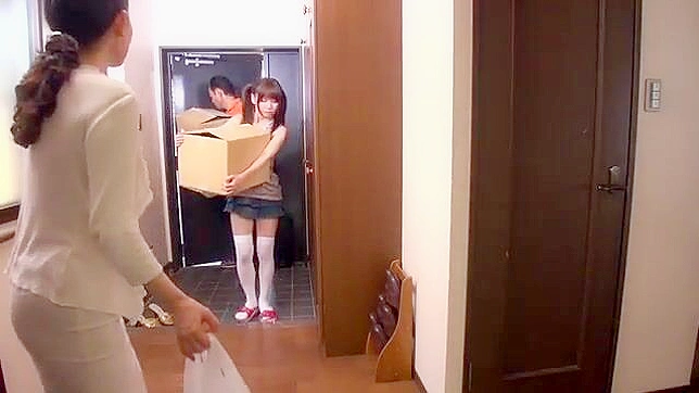 Japanese Schoolgirl's 18+ Ultimate Pleasure in Flirty Panties