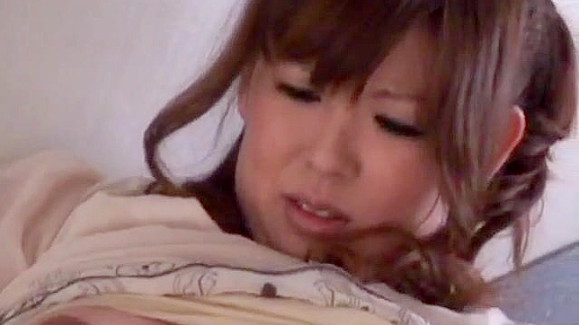 Outdoor Japanese MILF Masturbates to Blissful Orgasms