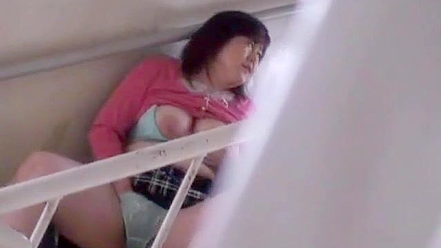Outdoor Bliss - Exotic MILF Masturbates to Heavens High