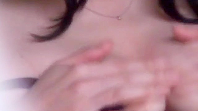 Thrilling Ecstasy Outside - Excited MILF Masturbates Wildly