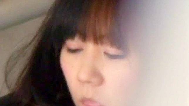 Sultry Japanese Milf Masturbates Solo Outdoors for Blissful Fun