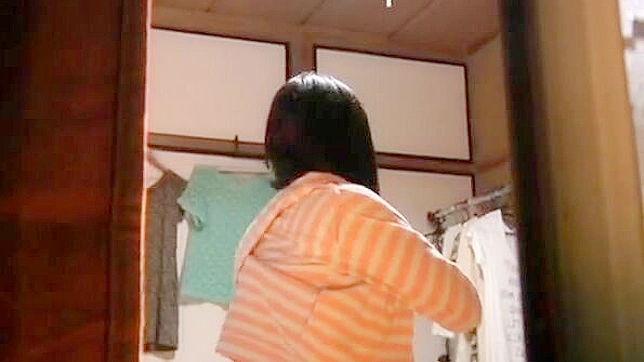 Unleashed Passion - Japanese Milf Secretly Masturbates Riskily