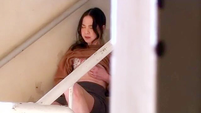 Hot Japanese MILF Pleasures Herself Outdoors for Stunning Orgasm