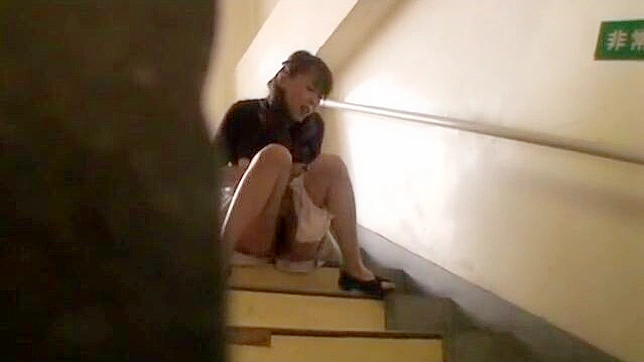 Outdoor Ecstasy - Japanese MILF Masturbates to Pure Bliss!