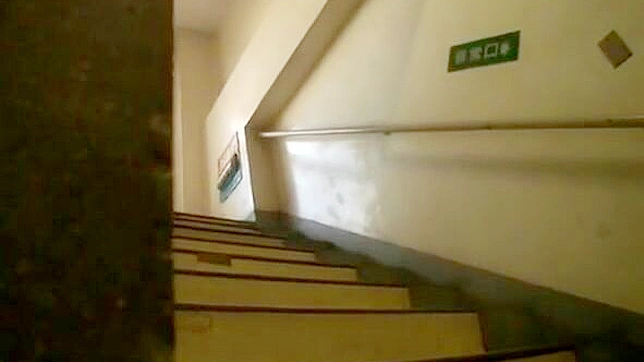 Seductive Mature Japanese Woman Craves Orgasms on Balcony