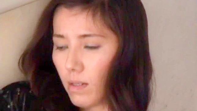 Mature Japanese Woman Embraces Sexuality On Balcony Explosively