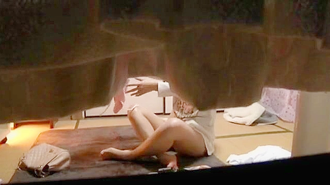 Japanese MILF Risks It All With Secret Outdoor Self-Pleasure Thrill