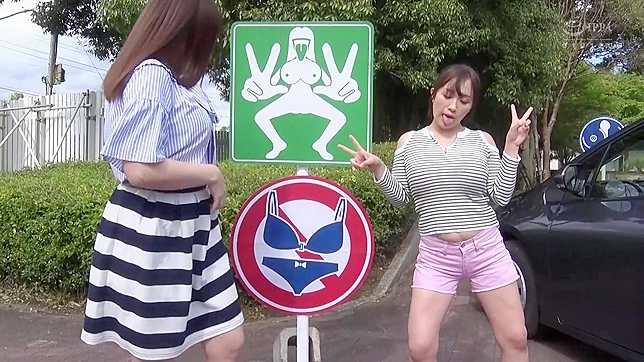 Miki & Yuka Explore Arishima's Garden Fantasies Together