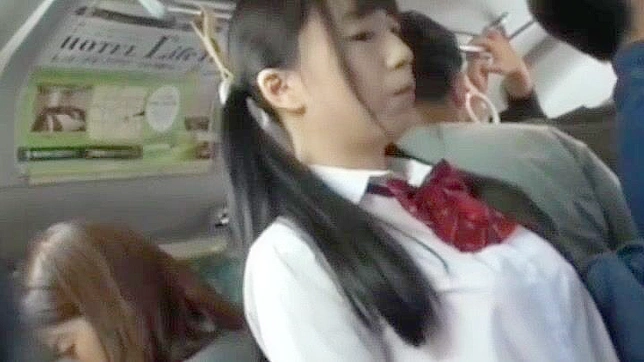 Seductive Japanese Student Tempts Her Teacher During Ride Home