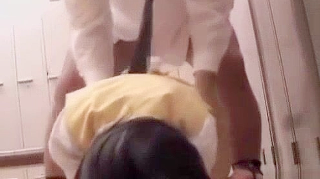Passionate Japanese Student Gets Taught by Mature Teacher