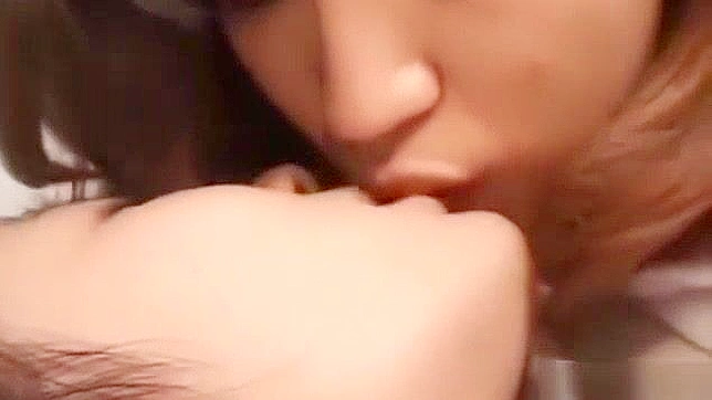 Skirted Japanese Nip Slip Lures Sultry Lesbian Teacher Desire