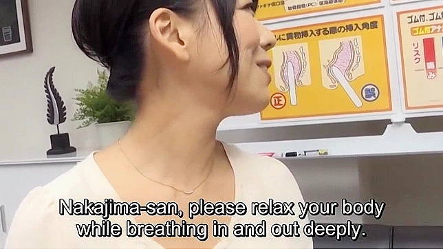 Subtitled Japanese Anal Prep Class - Hot BDSM Education Session