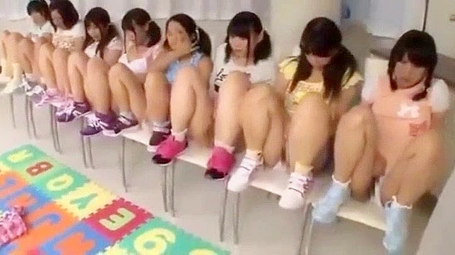 Hot Japanese Teacher's Steamy Classroom Sex Scene Virals