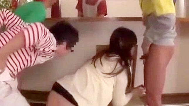 Taboo Desires Explode in Risky Japanese Sex Scene