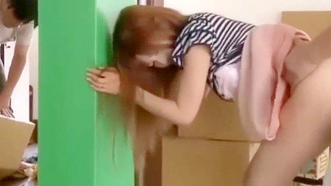 Tsubasa's Forbidden Threesome Thrills with Mature Passion Play