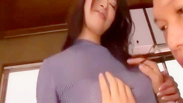 Sultry Japanese Milf Teases Her Student's Stepdad With Passionate Acts