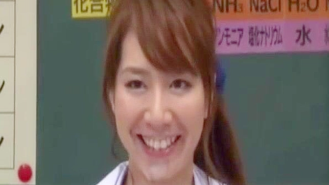 Naughty Japanese Schoolgirl 18+ Takes Facial Loads Outdoors