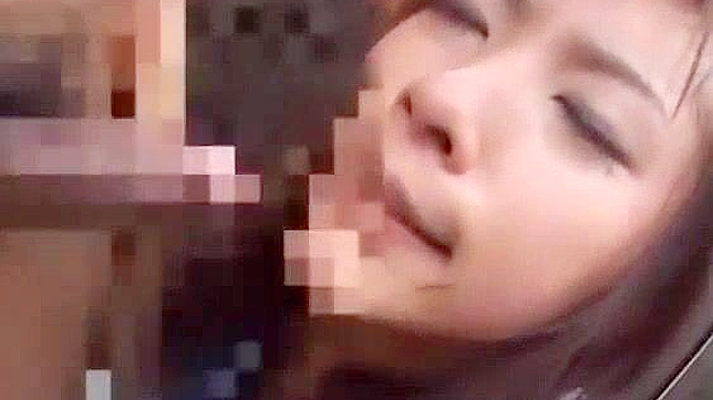 Secret Japanese Teacher Rooftop Sex Scandal Unveiled!