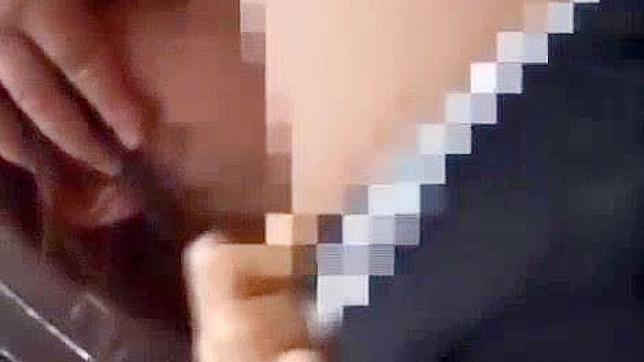 Secret Japanese Teacher Rooftop Sex Scandal Unveiled!