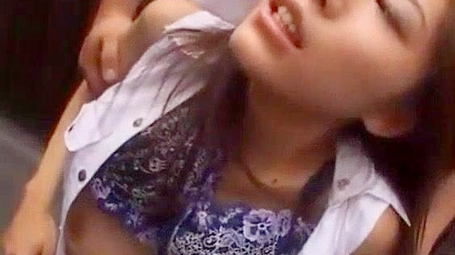 Secret Japanese Teacher Rooftop Sex Scandal Unveiled!