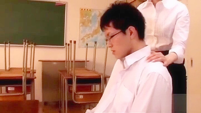 Submissive Student Endures Nipple Torture from Strict Japanese Teacher